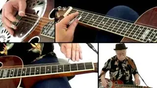 Blues Dobro Lesson - #23 Swamp Blues - Jimmy Heffernan