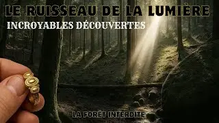 LA FORÊT NOIRE INTERDITE - Je fais d'incroyables découvertes le long de ce mystérieux ruisseau 