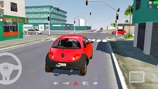 🚘Auto Life Brasil | Driving Ford Ka Mk1 In Beautiful Brazilian Streets🏙️