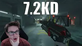 I Dropped A 7.2KD On This Map
