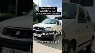 Maruti Suzuki alto LXI Model 2011 First owner Run 65392 contact no. 73550 34212