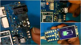 Lyf f220b charging jumper / lyf f220b fake charging / jio f220b charging ways / charging port change