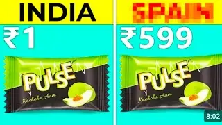 Price Of Indian Products In Other Countries | It's Fact