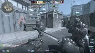 Scout no scope headshot ft. Knight