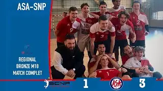 MATCH ASA-SPORTING NORD PARISIEN 2 régional bronze m18