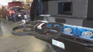 Danger Zone: Parrot AR Drone 2.0 vs. 4 18