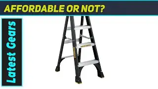 Best 4ft Step Ladder? DeWalt DXL3010-04 Fiberglass Step Ladder