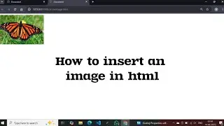 How to insert image in html #youtubeshorts#short#coding#html#code#cod#youtube#trending#viral#shorts