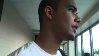 Indianapolis Aresnal Tech High School forward Trey Lyles