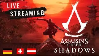 🏯Naoe und Yasuke im feudalen Japan!🏯 // Assasins Creed Shadows // Experte Modus // Deutsch
