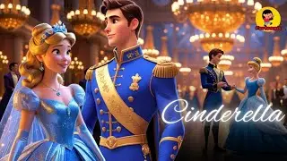 Cinderella Cartoon Story | A Magical Tale of Courage and Transformation |  Cartoonix| Kids Cartoon