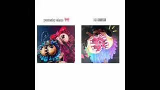 Yarnaby Chan Edit 🌈🧶🎀 #poppyplaytime #yarnaby #youtube #shorts #viralvideos #yardady #yarmom #fypp