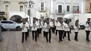 Banda di Conversano Ligonzo - Marcia Alpines' March - San Trifone 2025 Adelfia - Bari
