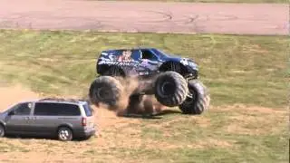 Bounty Hunter Monster Truck Wheelie Event