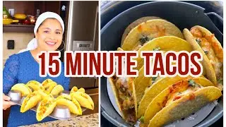 15 Minute Instant Pot Ground Beef Tacos | Easy Recipe | Perfect Mexican Appetizer For Parties