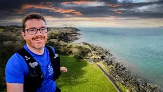 DON'T EAT THE SEAWEED! Running the North Down Coastal Path in Northern Ireland