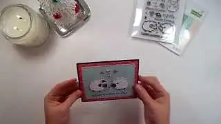 Holiday Card Series - Christmas Card/Gift Tags #1