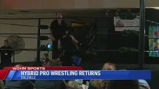 HYBRID PRO WRESTLING