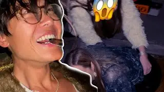 WE SAVED HER FROM FALLING!! | NYE VLOG