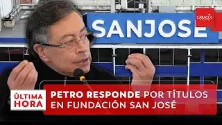 Petro responde por títulos en Fundación San José y defiende a su secretaria | Última Hora