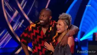 Darren Harriott and Tippy Packard skating in Dancing on Ice (22/1/23)