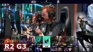 Schalke 04 vs Splyce - Game 3 | Round 2 S9 LEC Regional Qualifier for Worlds 2019 | S04 vs SPY G3