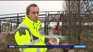 VALLOIS - Reportage France 3 - Chantier Village des Marques &agrave; Honfleur
