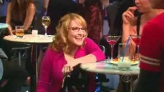 The Big Bang Theory - Amy's kiss