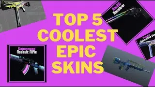 The 5 coolest epic skins in Krunker.io (Part 3)