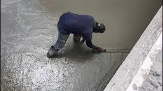 הליך יציקת בטקל לפני איטום | ארגמן איטום