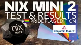Тест и обзор цветного сенсора Nix Mini 2 — PRIDE EDITION — стоит ли оно того?