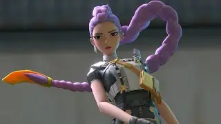 Rumi's fighting goes NEXT LEVEL | Kpop Demon Hunters Animation