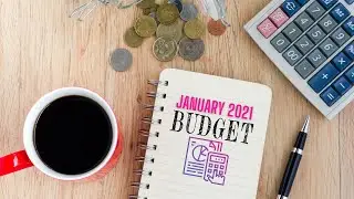 BUDGET WITH ME | January 2021 Budget | New Format