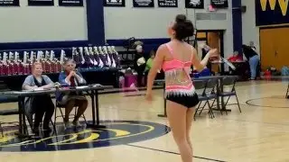 Mini National All-Star Senior Advanced 3-baton