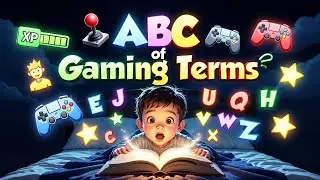 ABC of Gaming Terms 🎮 | Learn Gaming A to Z for Kids