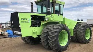 Steiger Bearcat III Selling in Montana May 05, 2019