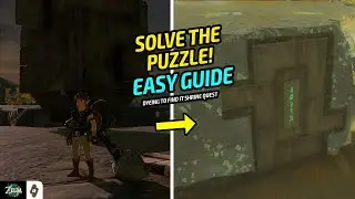 EASY GUIDE: Dyeing to Find it Shrine Quest | Zelda Tears of the Kingdom Walkthrough
