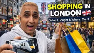 Shopping in London 🇬🇧 | What I Bought & Where I Went