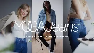 Find the Perfect & Timeless denim  | Yoga Jeans
