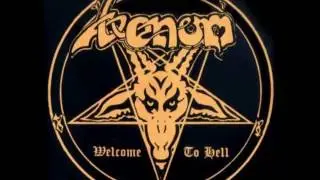 VENOM - Welcome to Hell - Guitar Backing Track