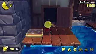 Pacman PS4 Gameplay