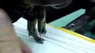 SINGER 29K62 Long Arm Industrial Patcher Sewing Machine