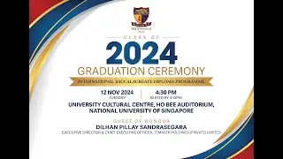 ACS (International) IB Graduation Ceremony 2024