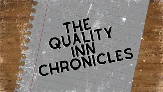 The Quality Inn (Notepad) Chronicles 📝 #cult