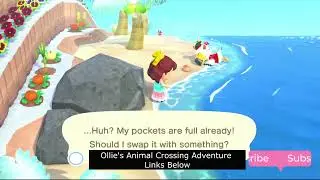 Ollie's Animal Crossing Adventure - #acnh #ornaments #islandlife #cleanup  #friends and #recipes