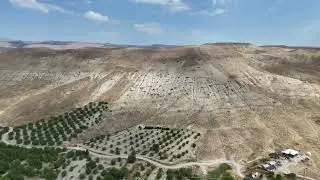 Elazığ Baskil Kumlutarla Köyü Drone Görüntüleri