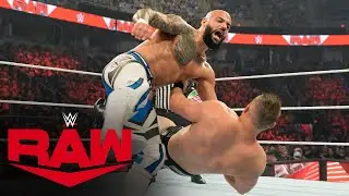 Ricochet vs. The Miz &ndash; Money in the Bank Qualifying Match: Raw highlights, May 29, 2023