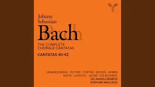 Ach Gott, wie manches Herzeleid (after Johann Sebastian Bach, Cantata BWV 44)