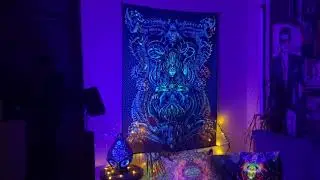 Psychedelic Visionary Meditation Spiritual Art &laquo;Warlords of Atlantis&raquo;