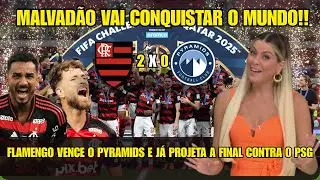 Open Game: Flamengo defeats Pyramids and expectations grow for the final against PSG.